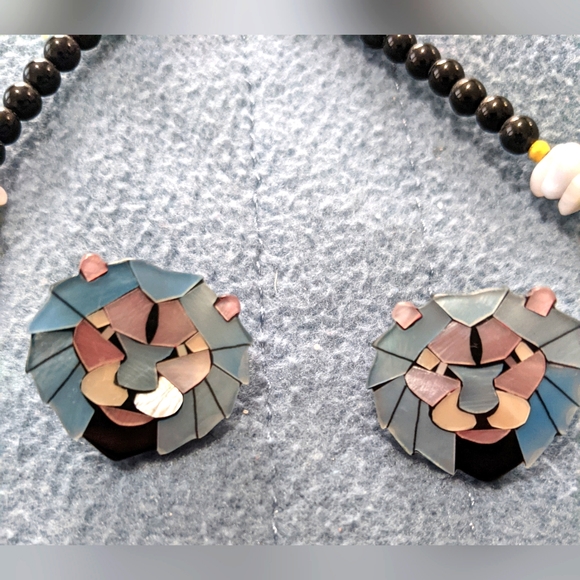 Lee Sands Blue Face Lion Set - Picture 4 of 11